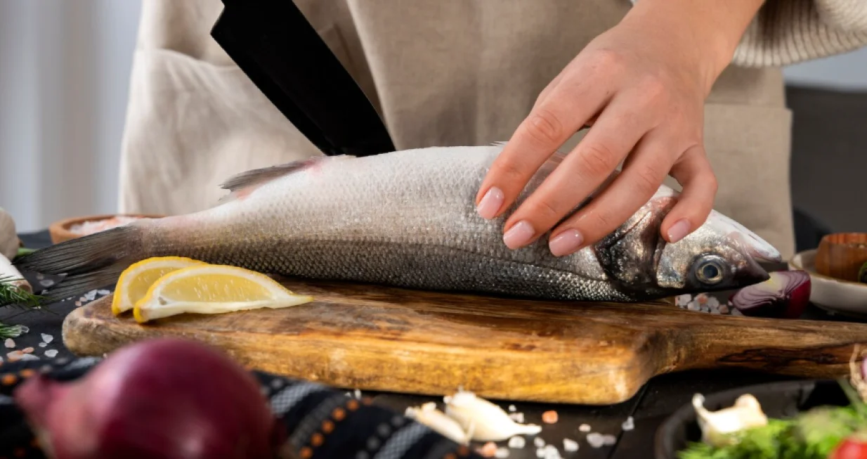 Prava riba za vaše zdravlje/Free Pik