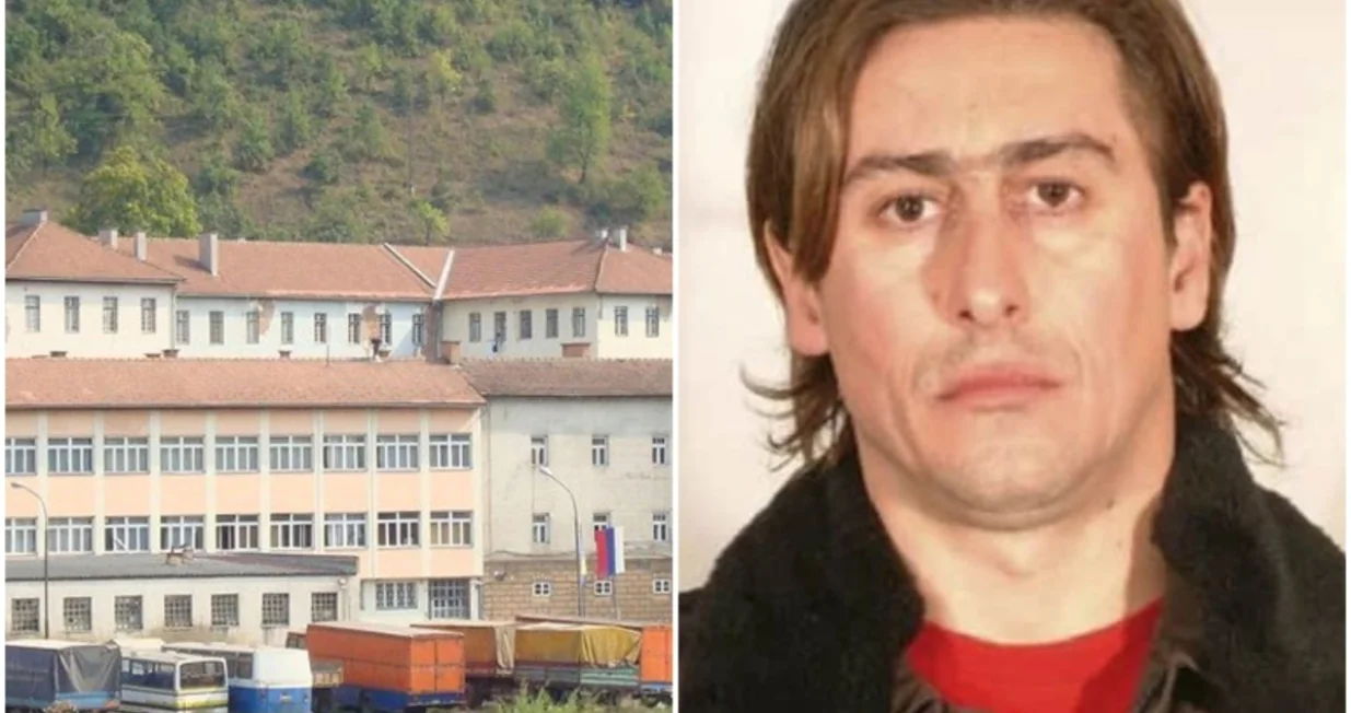 Napušta KPZ Foča/Agencije//