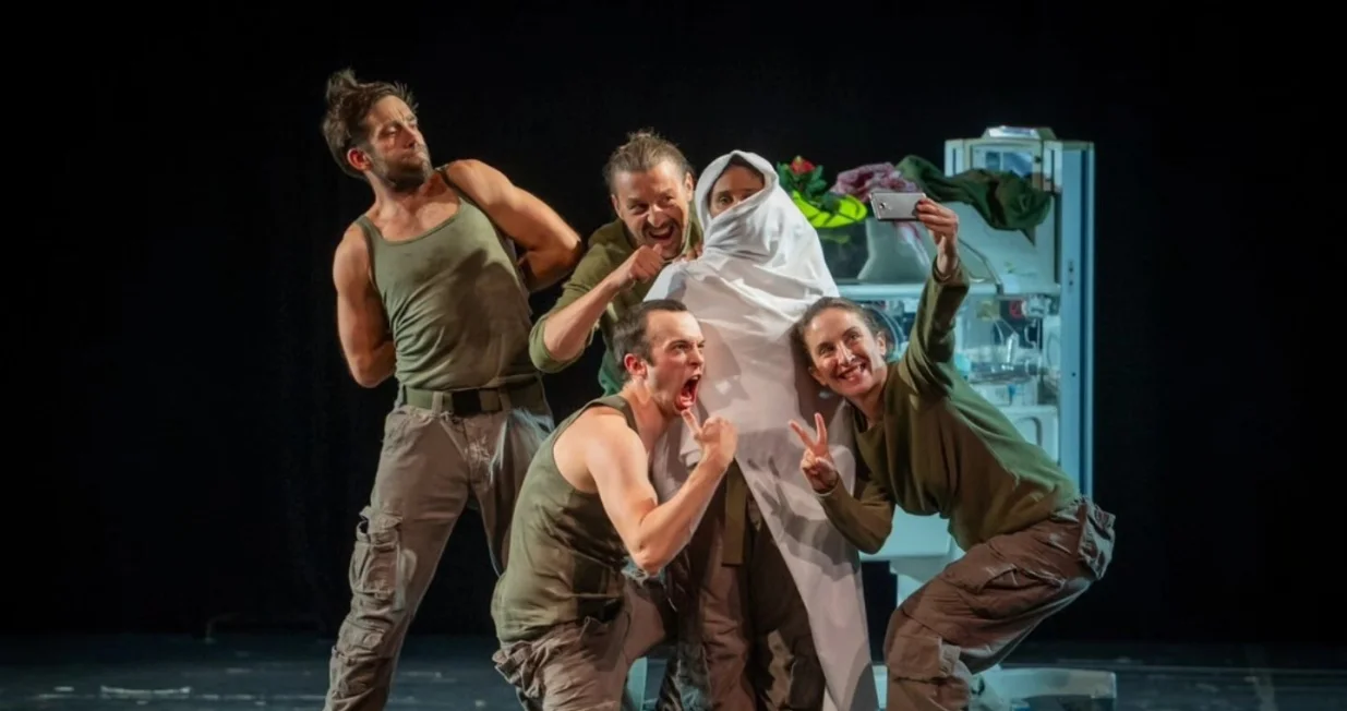 Predstava "Moje meso – tvoje meso"/Velija Hasanbegović/