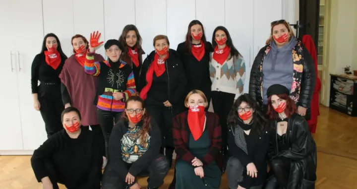 20 godina smo tu! Vidljive, snažne, ujedinjene/