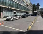 Policija na mjestu događaja/Nedim Fetahović/Oslobođenje/Nedim Fetahović