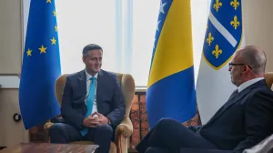 Denis Bećirović i John Ginkel//