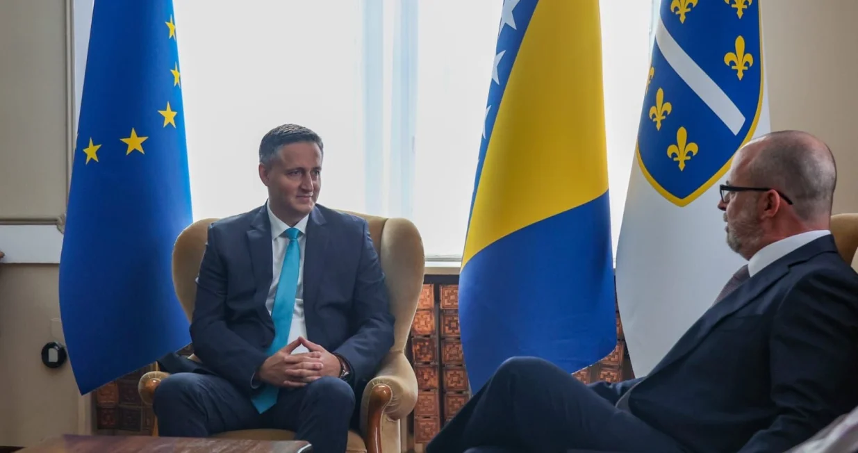 Denis Bećirović i John Ginkel//