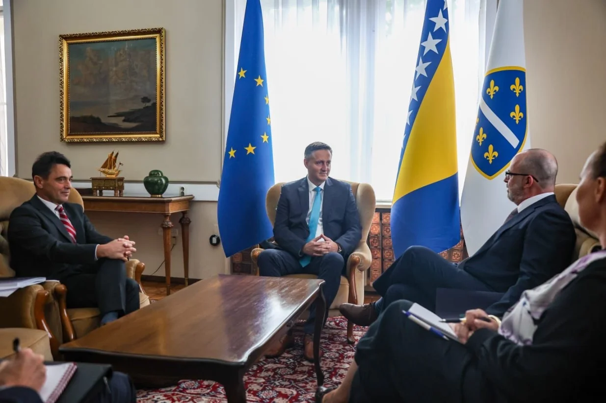 Denis Bećirović i John Ginkel//