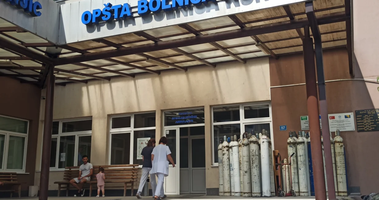Opća bolnica Konjic/Samra Tufek