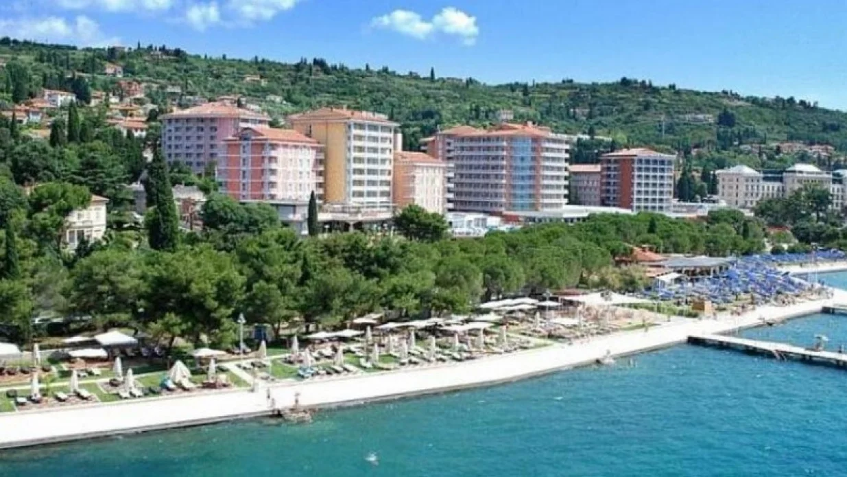 Đurićeva vila se nalazi u Portorožu/