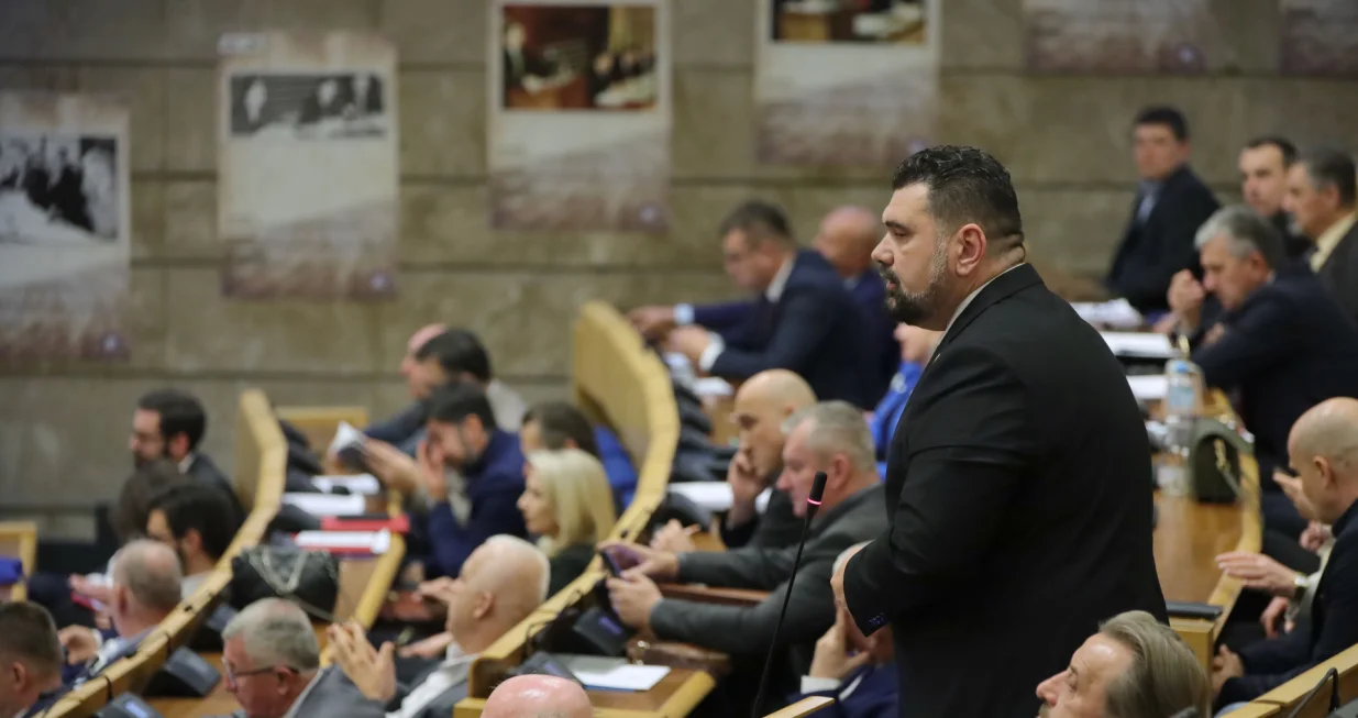 Predstavnički dom Parlamenta FBih mart 2024/Senad Gubelić