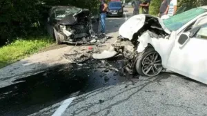 Smrskana vozila/ATV//