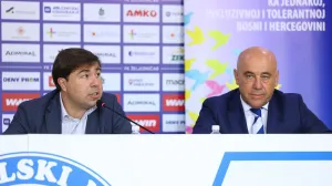 FOTO: Damir Hajdarbašić - FK Željezničar/Foto: Damir Hajdarbasic