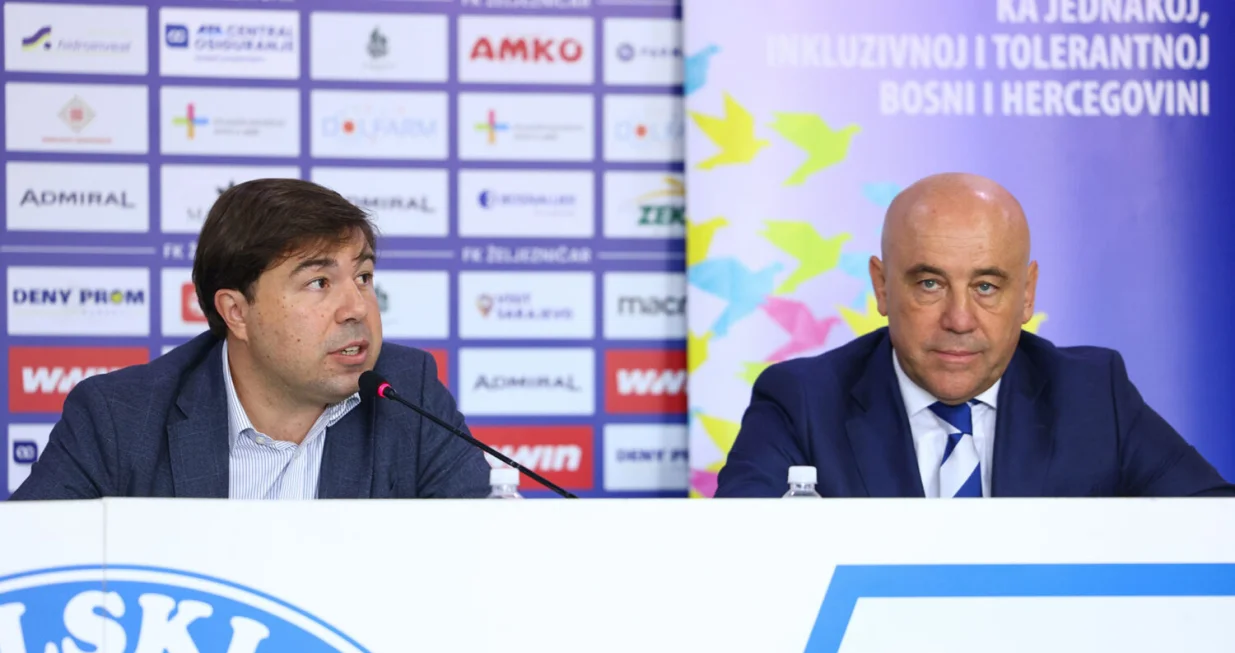 FOTO: Damir Hajdarbašić - FK Željezničar/Foto: Damir Hajdarbasic