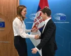 Roberta Metsola i Ana Brnabić/