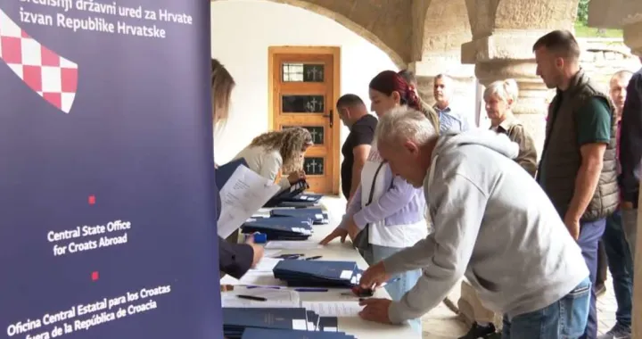 Potpis ugovora, projekti od posebnog interesa za Hrvate u BiH, Hrvati u BiH/Prtsc