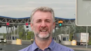 Edin Forto, prevoznici, vožnja kamionom, problemi na granicama/