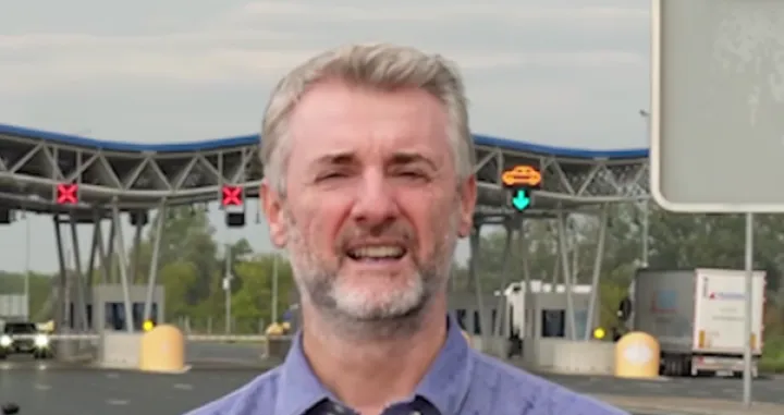 Edin Forto, prevoznici, vožnja kamionom, problemi na granicama/