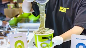 rastezljivi jogurt, hrana, novi trend, tiktok/