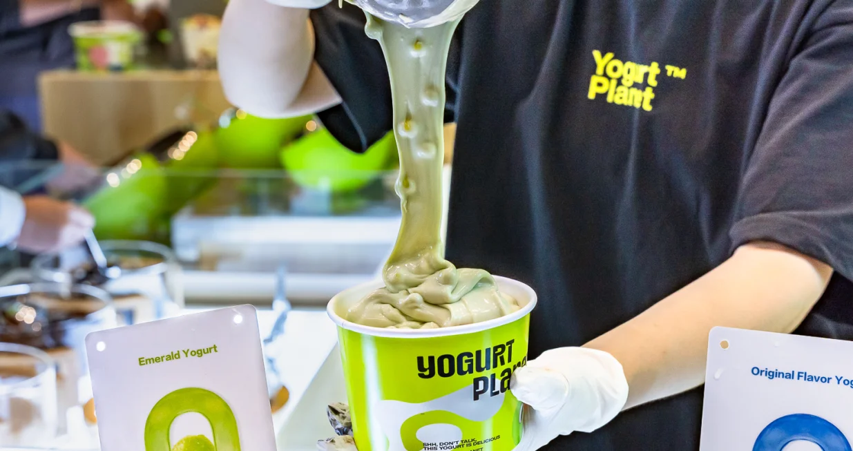 rastezljivi jogurt, hrana, novi trend, tiktok/