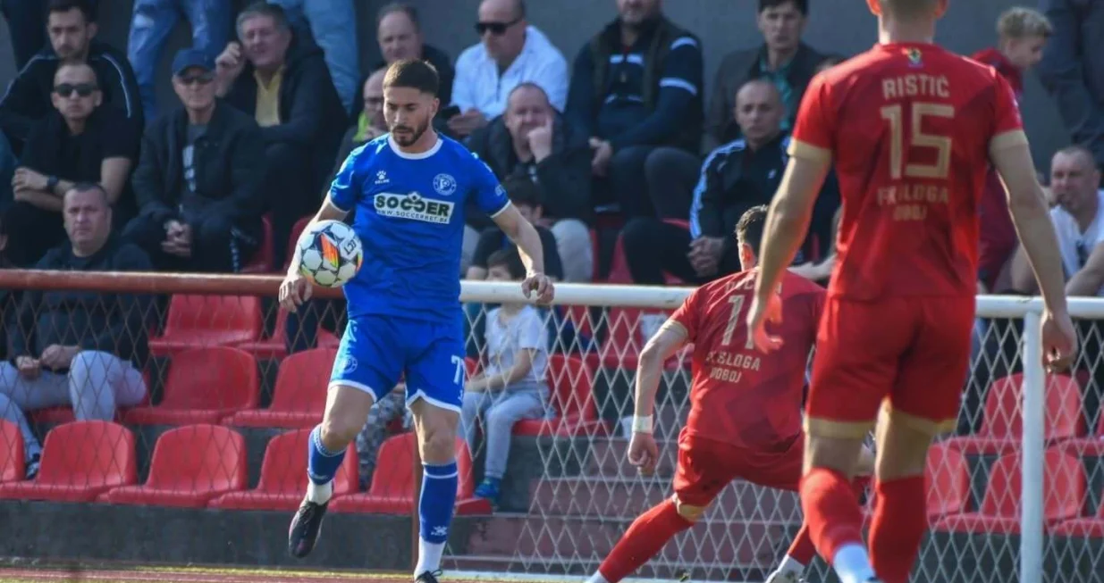 FK Sloga Doboj - FK Radnik Bijeljina (FOTO: Vanja Radovanović/FK Radnik)/Foto: 