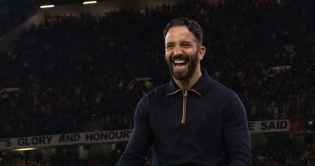 Ruben Amorim (FOTO: X)/Foto: 