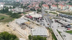 TC Suša Visoko, novi objekat, gradnja/Biznisinfo.ba