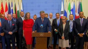 Vijeće sigurnosti UN, napad, poljska, dronovi/Screenshot