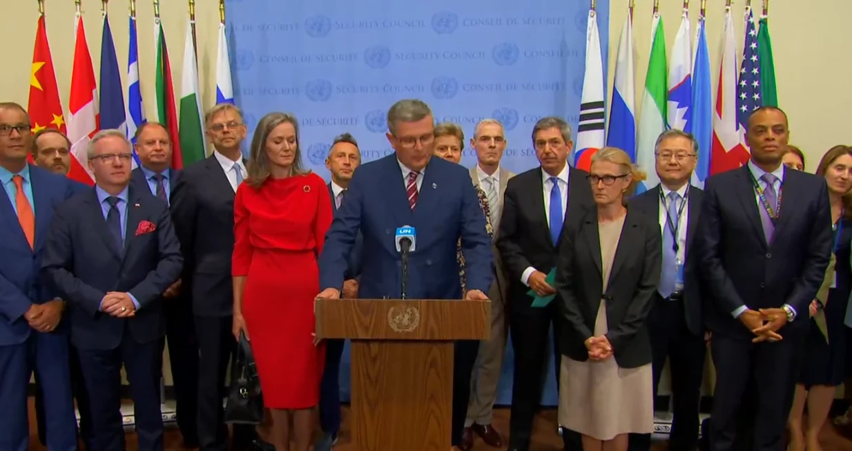 Vijeće sigurnosti UN, napad, poljska, dronovi/Screenshot