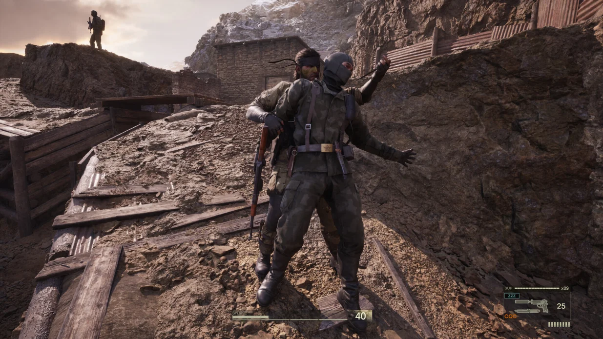 Metal Gear Solid Δ: Snake Eater/Screenshot