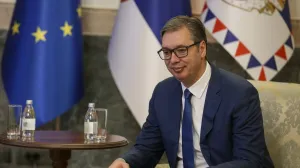 Predsjednik Srbije Aleksandar Vučić sastao se sa specijalnim predstavnikom EU za dijalog Beograda i Prištine Peterom Sorensenom/Filip Stevanović