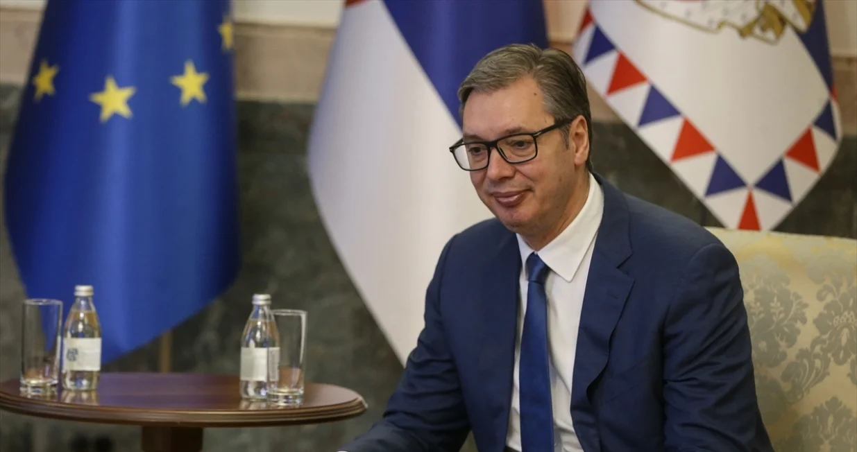 Predsjednik Srbije Aleksandar Vučić sastao se sa specijalnim predstavnikom EU za dijalog Beograda i Prištine Peterom Sorensenom/Filip Stevanović