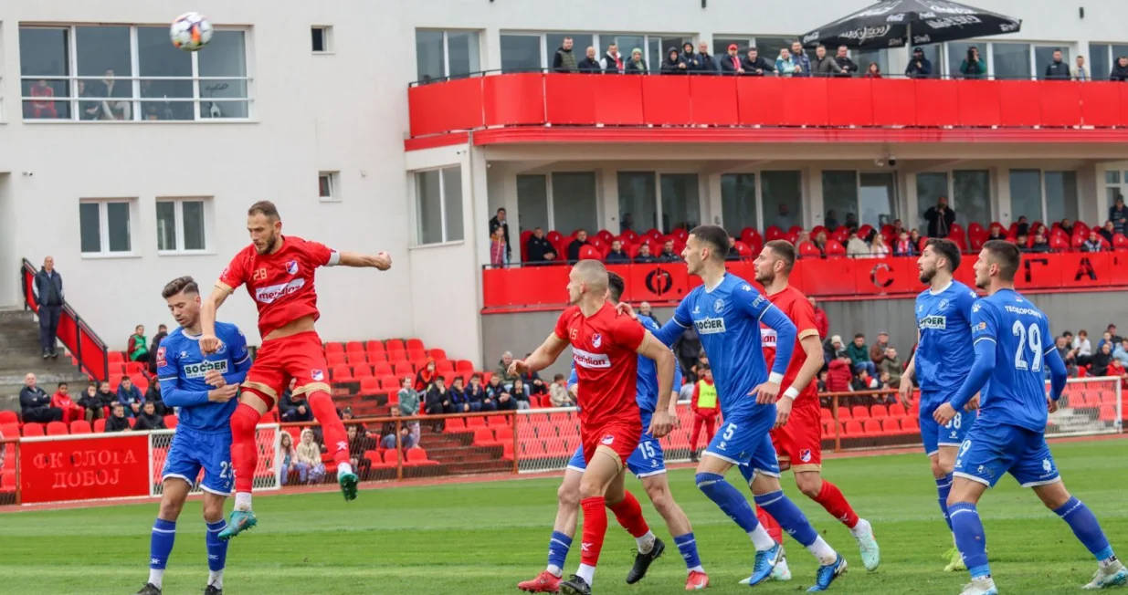 Sloga Doboj - Radnik Bijeljina/Foto: 