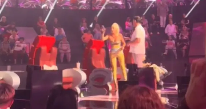 Jelena Karleuša, Desingerica, sukob, Pinkove zvezde/Prtsc