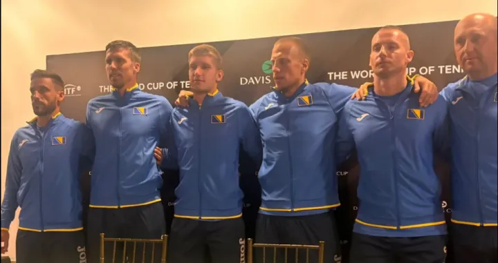 Davis cup reprezentacija BiH/Foto: 