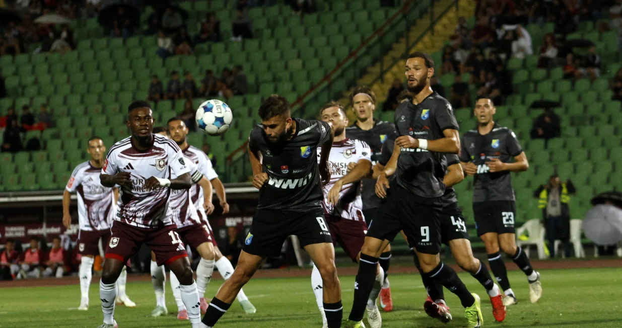 FK Sarajevo - FK Rudar Prijedor/Foto: Sanel Konjhodžić/sport1