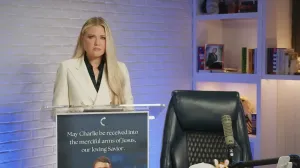 Erika Kirk, supruga Charlieja Kirka/Screenshot