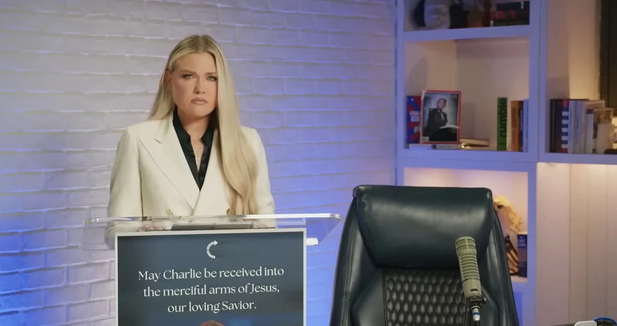 Erika Kirk, supruga Charlieja Kirka/Screenshot