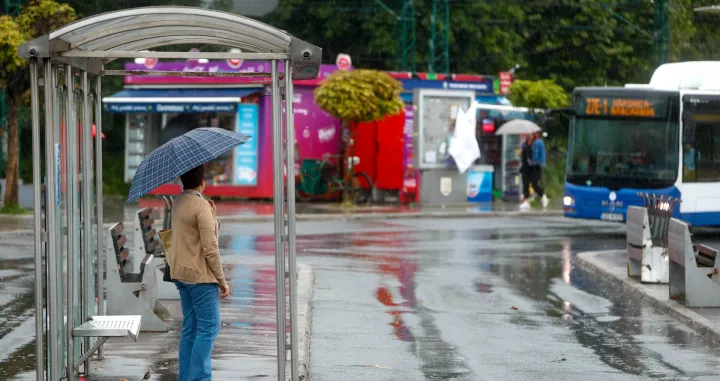 Kiša krajem Augusta 2025/Damir Deljo