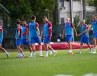 FK Borac trening/Foto: 