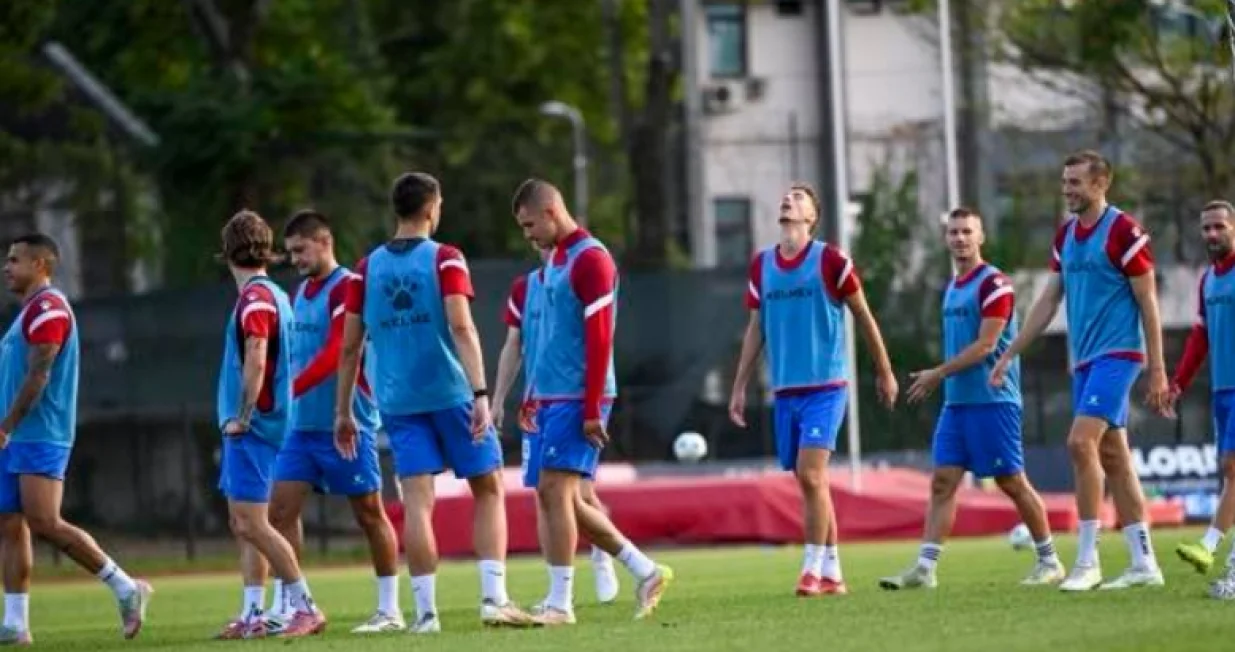 FK Borac trening/Foto: 