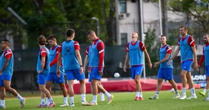 FK Borac trening/Foto: 