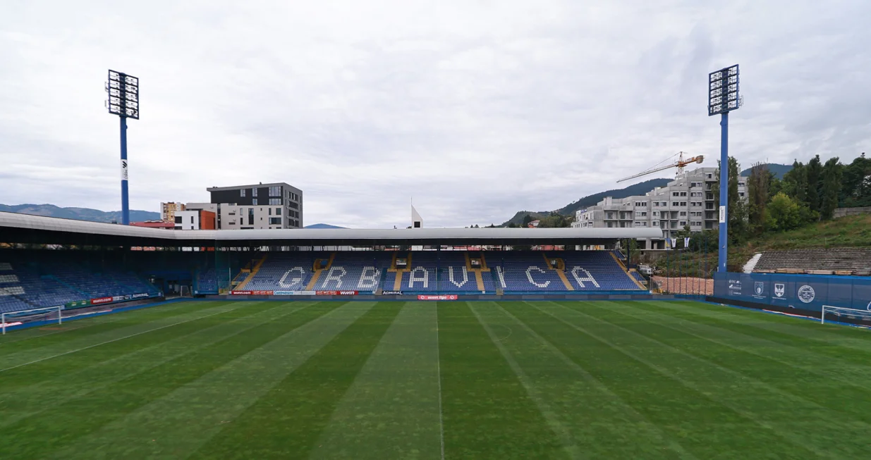 Stadion Grbavica/Foto: 