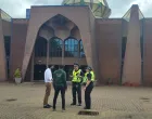 Centralna džamija u Glasgowu, škotska policija/Glasgow Central Mosque