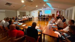 Sjednica Skupštine HŠK Posušje/Foto: 