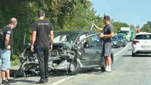 Povrijeđene dvije osobe/Srpskainfo/