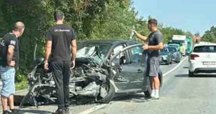 Povrijeđene dvije osobe/Srpskainfo/