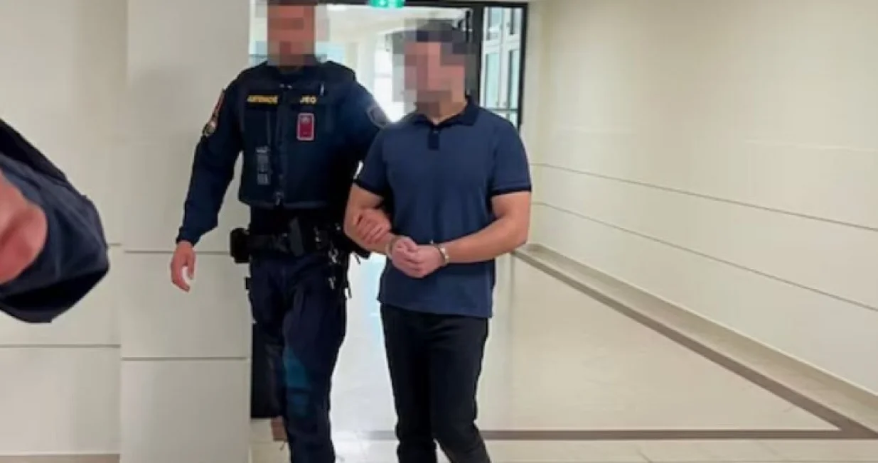 Osuđen državljanin BiH/Printscreen/krone.at//