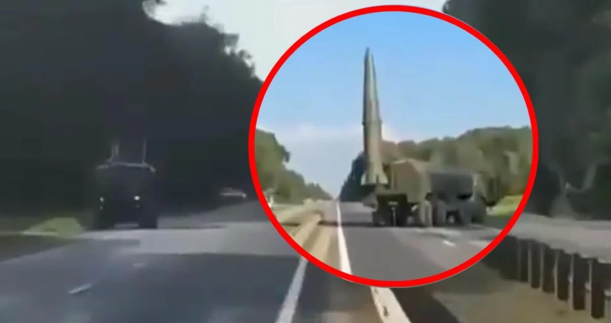 Iskander raketa u blizini Poljske/