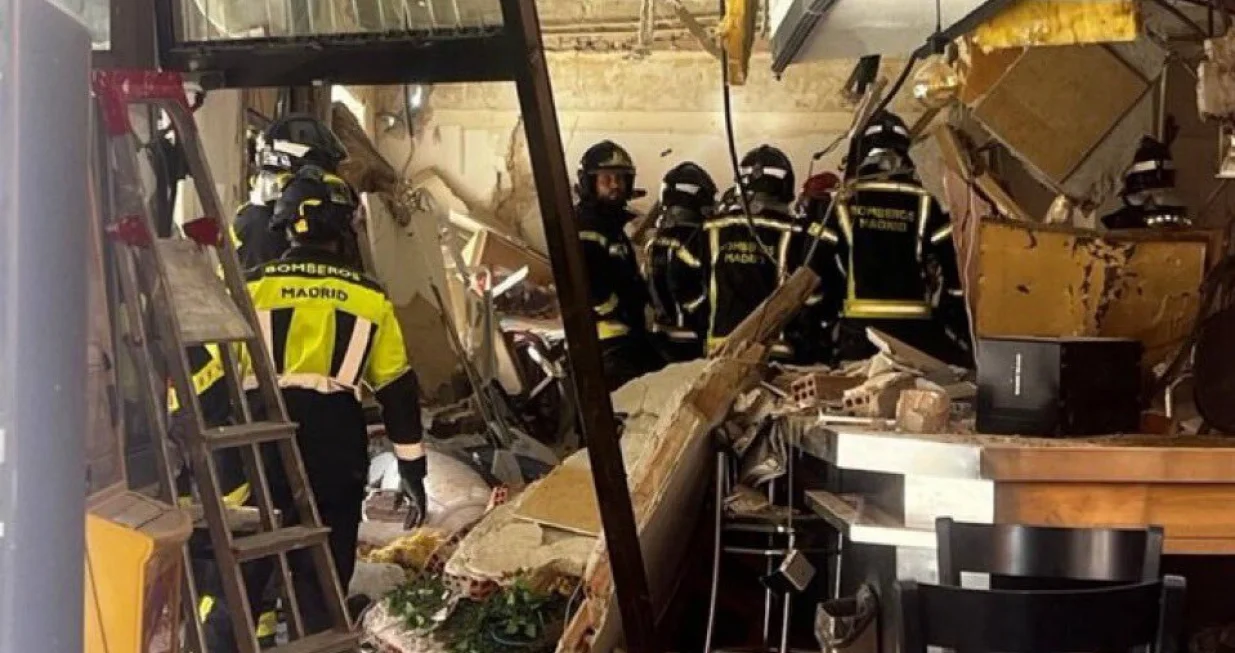 Eksplozija u Madridu/X.com//