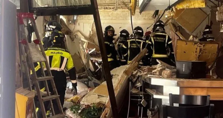 Eksplozija u Madridu/X.com//