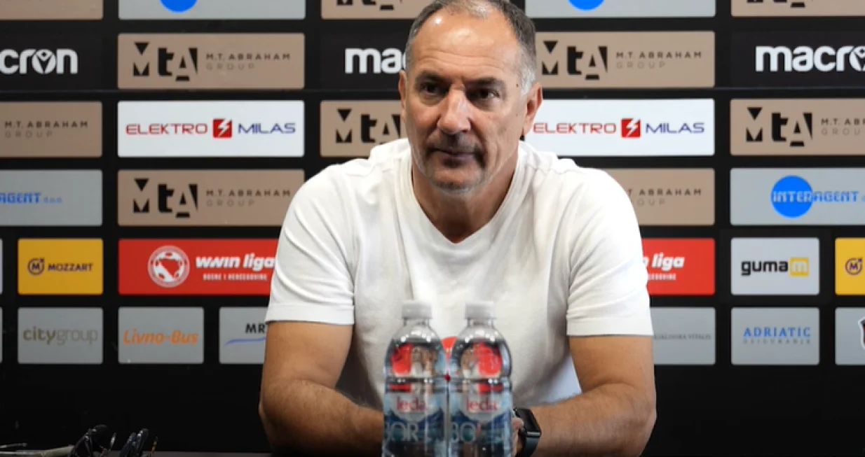 Štimac o utakmici protiv Posušja (FOTO: HŠK Posušje)/Foto: 