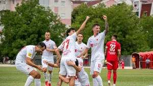 FK Sloga Doboj - FK Velež Mostar (FOTO: FK Velež)/Foto: 
