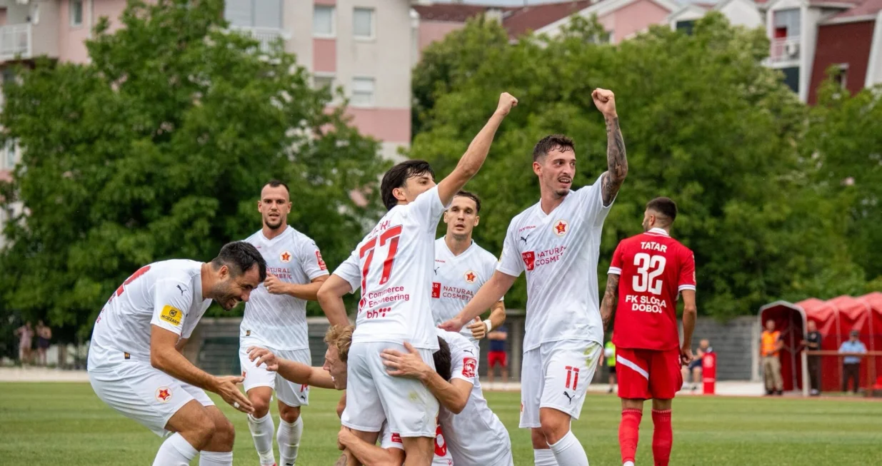 FK Sloga Doboj - FK Velež Mostar (FOTO: FK Velež)/Foto: 